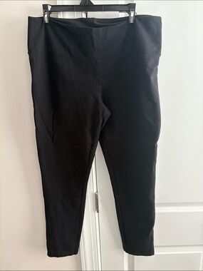Liz Claiborne Black High-Waist Leggings